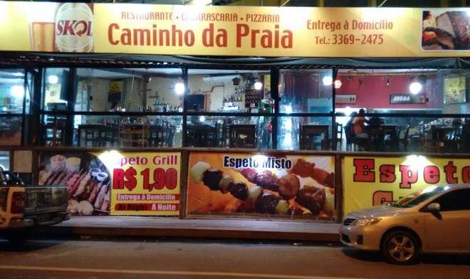 Pousada e restaurante caminho da praia