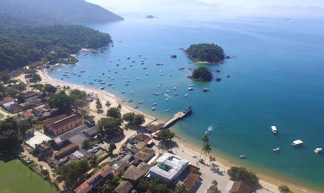 Pousada guapuruvu ilha grande