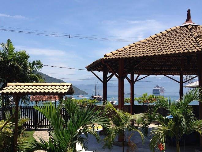 Pousada oasis ilha grande