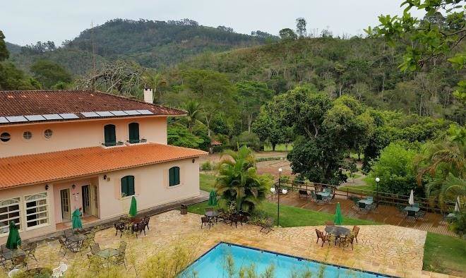 Hotel solar fazenda do cedro areal rj