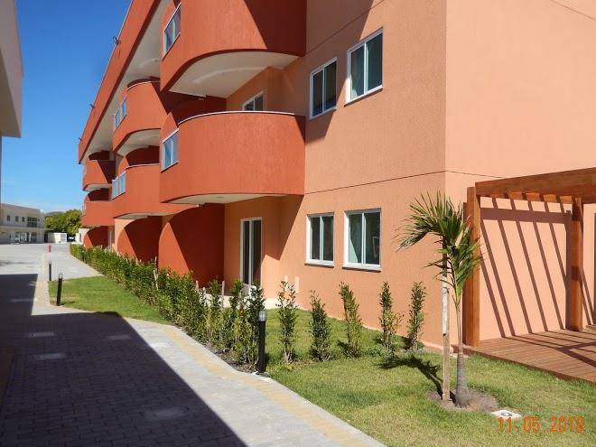 Flat entre mar e lagoa
