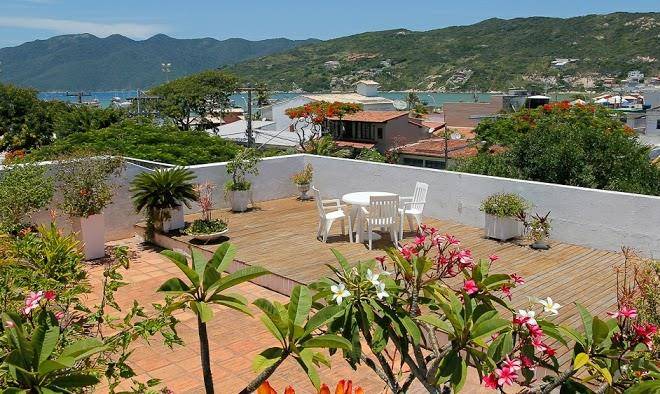 Hotel praia dos anjos