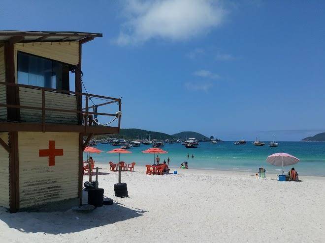 Praia dos anjos