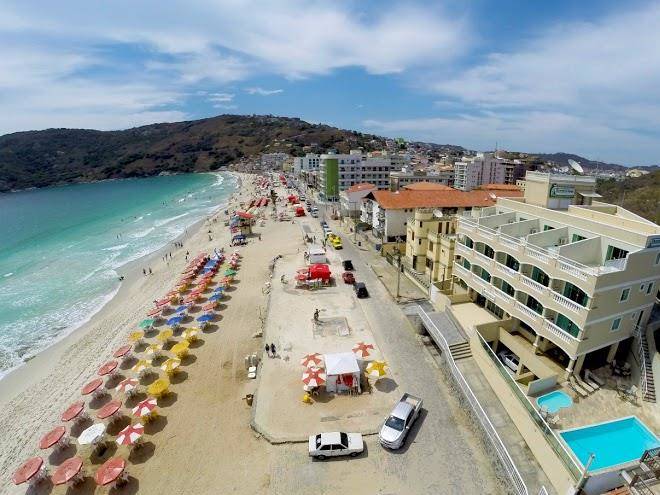 Ocean view hotel