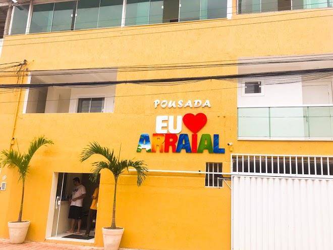 Pousada eu amo arraial