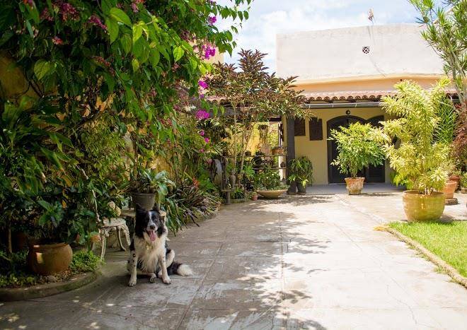 Suite no jardim praia dos anjos