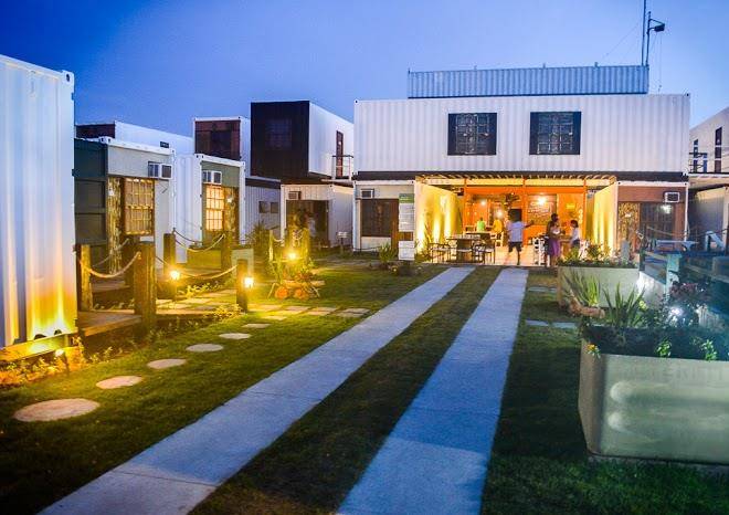 Hotel container cabo frio