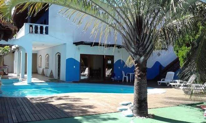 Pousada pe n'areia