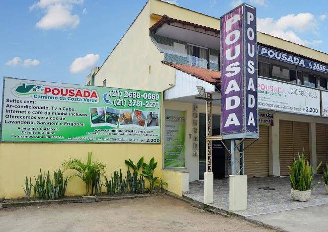 Pousada caminho da costa verde