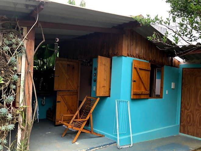Casinha azul penedo