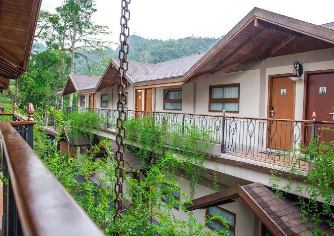 Hotel aromas de penedo