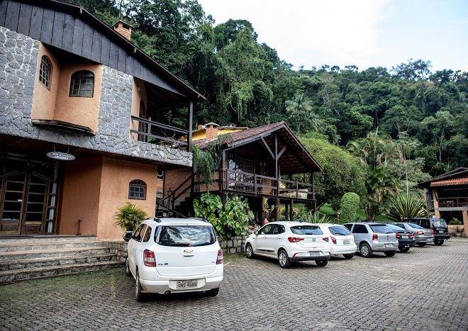 Hotel da cachoeira