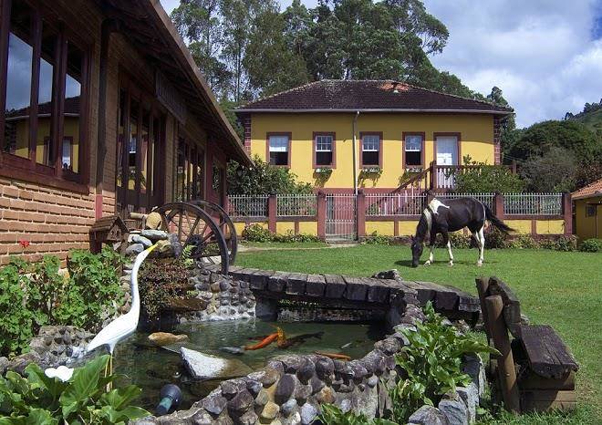 Pousada fazenda rio das pedras