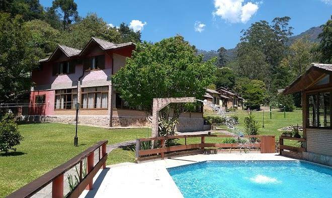 Um lugar de mato verde