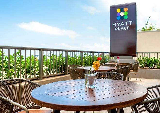 Hyatt place macae