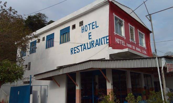 Hotel bar e restaurante praia do anil