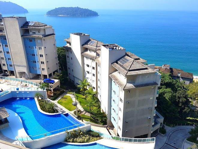 Apto 2 quartos porto real resort c vista mar