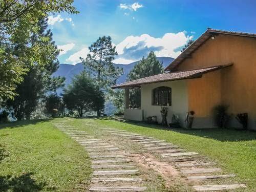 Rancho sao jorge refugio na montanha