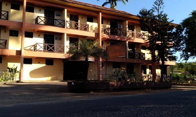 Novo hotel varandas