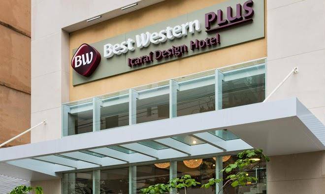 Best western plus icarai design hotel