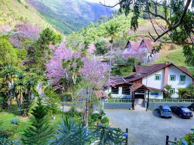 Hotel fazenda caledonia inn