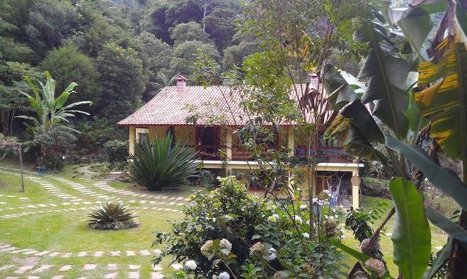 Pousada ribeirao da floresta