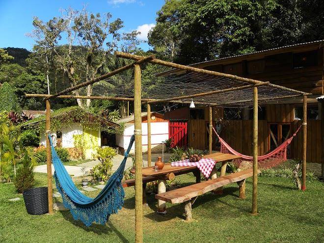 Recanto suico hospedagem