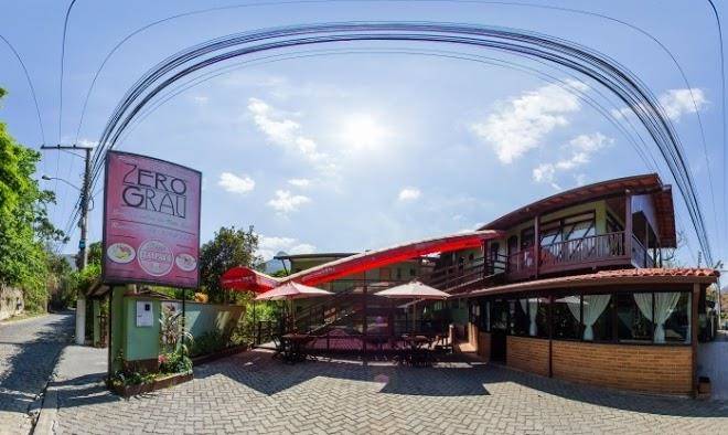 Restaurante e pousada zero grau