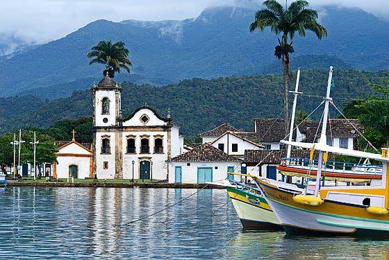 Pousada antares paraty