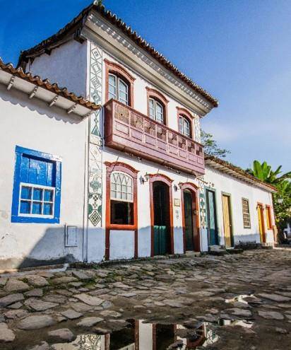 Pousada arte colonial