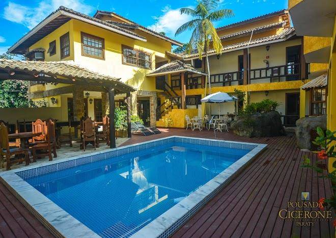 Pousada cicerone paraty