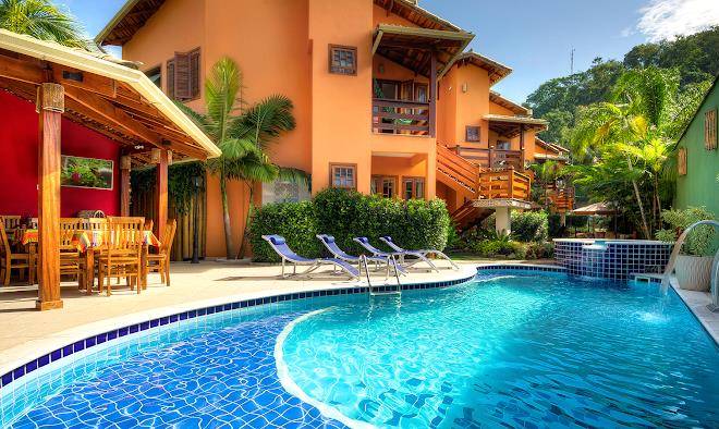 Pousada refugio tropical paraty