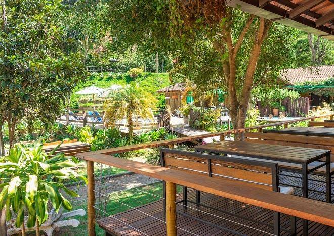 Biergarten Vila Bavaria Image