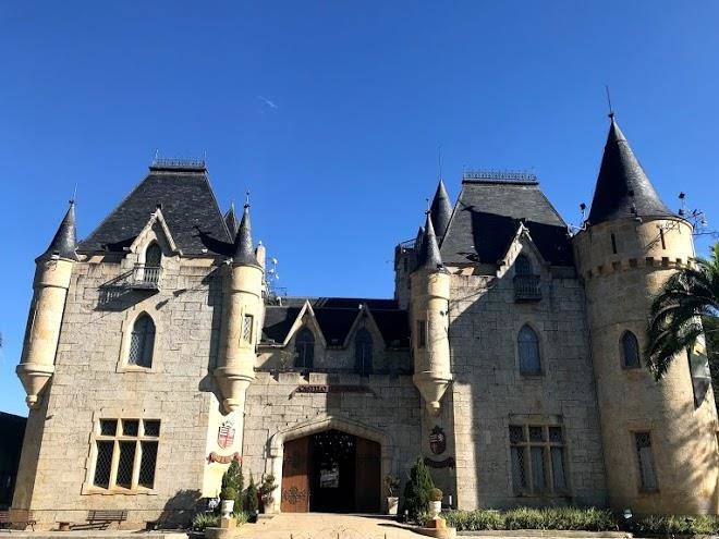 Castelo de itaipava eventos e hotel
