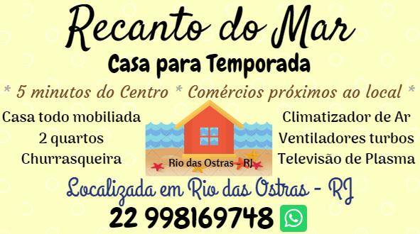 Recanto do mar