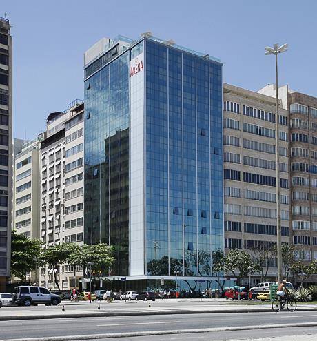 Arena Copacabana Hotel Image