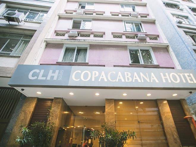 Clh suites copacabana domingos ferreira
