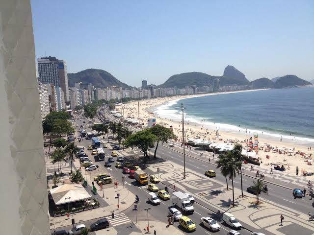 Copacabana executive flat