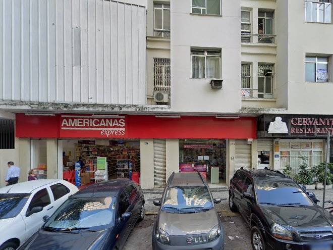 Copacabana Low Cost Studio Metro Beach Image