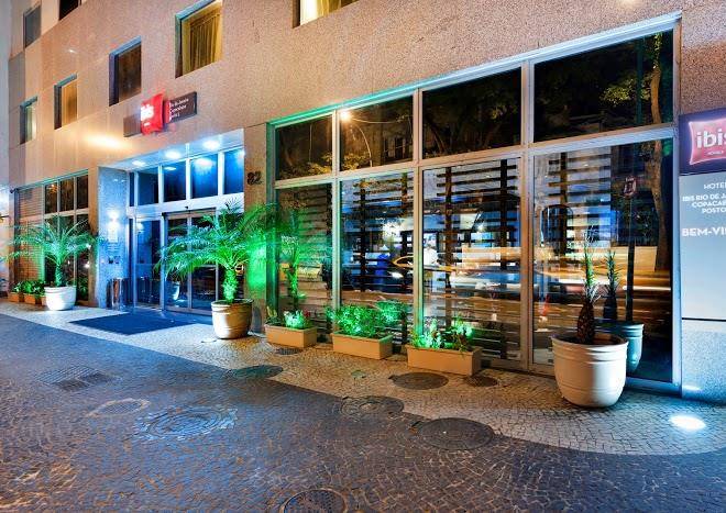 Ibis copacabana posto 5