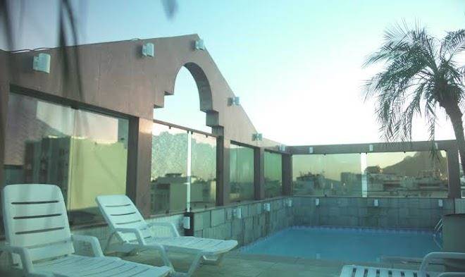 South american copacabana hotel