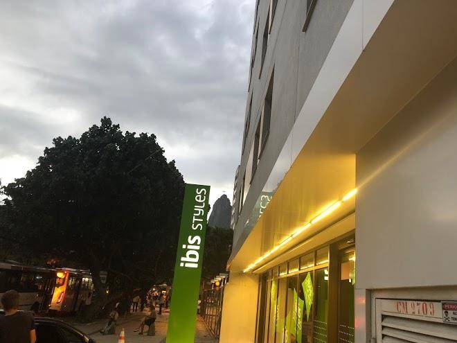 Hotel ibis styles rio de janeiro botafogo