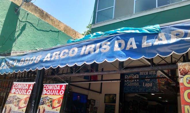Arco iris da lapa