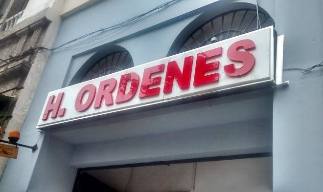 H ordenes