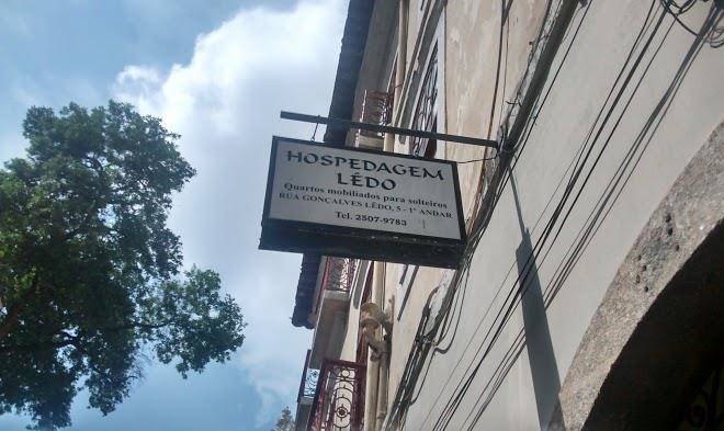 Hospedagem ledo