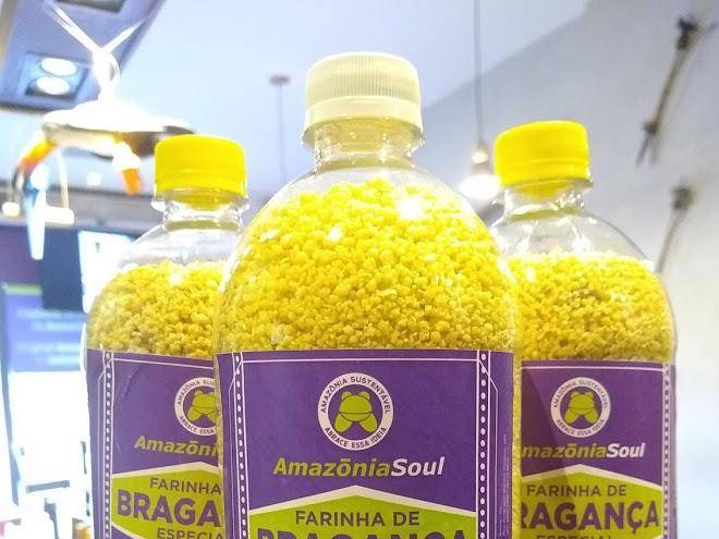 Cozinha de origem da amazonia