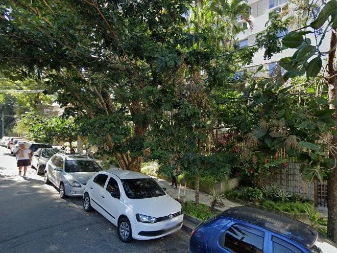 Quarto no jardim botanico