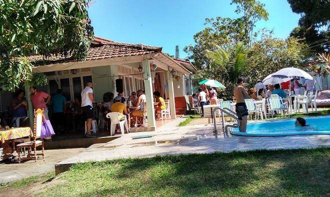 Hospedaria ilha de paqueta