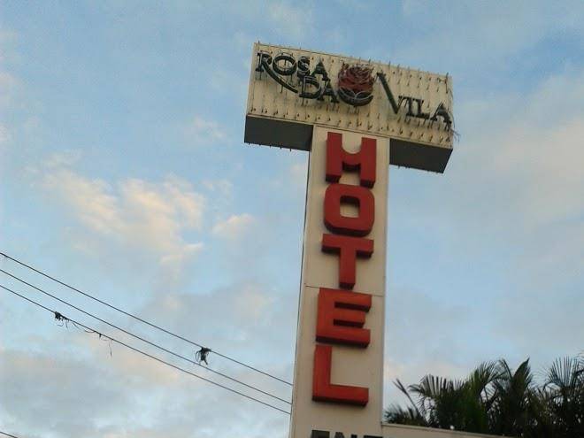 Hotel rosa da vila