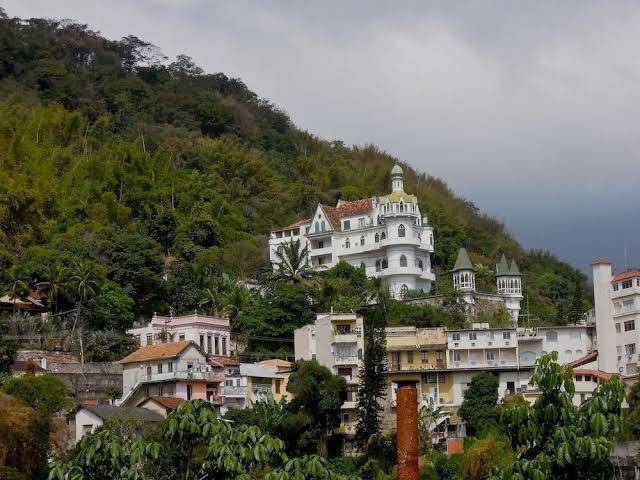 Quinta azul